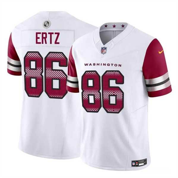 Youth Washington Commanders #86 Zach Ertz White 2023 F.U.S.E. Vapor Limited Stitched Jersey Dzhi,We sell and wholesale Youth Washington Commanders #86 Zach Ertz White 2023 F.U.S.E. Vapor Limited Stitched Jersey Dzhi on line form chian!